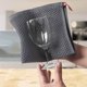 thumbnail image 3 of Toalla de algodón absorbente suave, Trapos de platos de cocina, panal de abeja, toalla de lavado de cara transpirable, paño de limpieza del hogar, 3 of 5