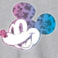 thumbnail image 3 of Mickey & Friends - Mickey Floral Design - Men's Long Sleeve T-Shirt, 3 of 5
