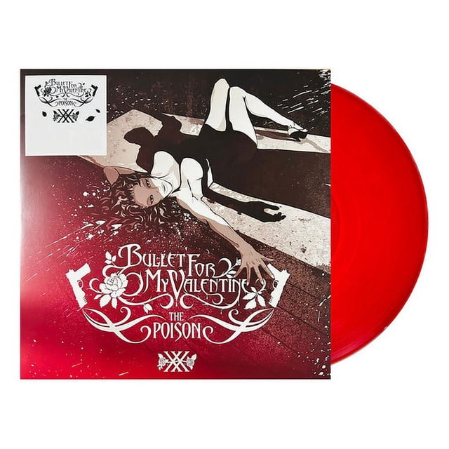 Bullet For My Valentine The Poison Rojo Red Lp Vinyl