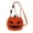 1A, variant on Ghost Shaped Crossbody Bags for Women Funny Cute Holiday Sling Bag PU Leather Medium Zipper Purses