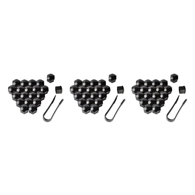 Scienceny Paquete de 20 tapas para tuercas de rueda de coche, cubierta de cabeza de tornillo de cubo de coche antioxidante Exterior Universal, tuercas de Type2 NO2 Scienceny CBP192307