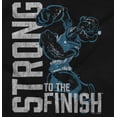 thumbnail image 2 of Popeye Sailor Strong To The Finish Long Sleeve TShirt Men Women Brisco Brands S, 2 of 5