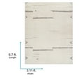 thumbnail image 3 of Livabliss x Becki Owens Rivi Modern Moroccan Area Rug,3'11" x 5'7",Cream/Charcoal, 3 of 10