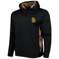 thumbnail image 2 of Men's Dunbrooke Black/Camo San Diego Padres Ranger Pullover Hoodie, 2 of 4