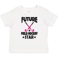 thumbnail image 3 of Inktastic Future Field Hockey Star Girls Baby T-Shirt, 3 of 5