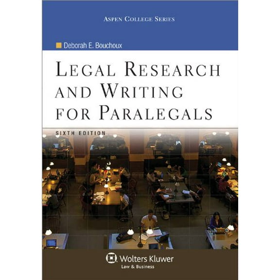 Pre-Owned Legal Research and Writing for Paralegals (Aspen College Series) Paperback