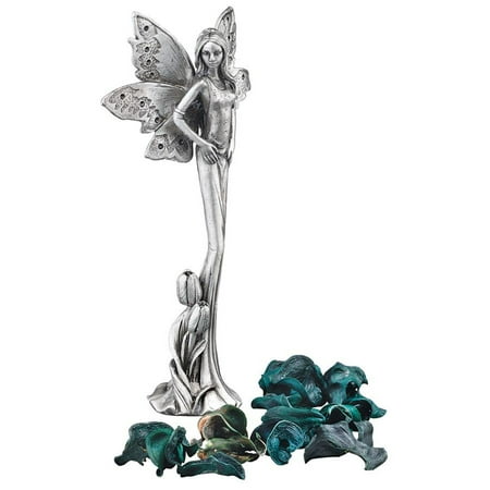 Natures Fairies: Tulip Sculptural Fine Pewter Collectible