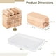 thumbnail image 4 of 48 piezas de sellos de madera para cerámica, 2 x 0,6 pulgadas, herramientas para sellos de madera para cerámica, sellos de bloques de madera con caja de plástico transparente, kit de sellos con patron, 4 of 5