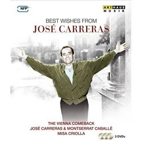Best wishes from Jose Carreras (The Best Of Asia Carrera)