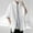 White, variant on Styesk T Shirts for Man Men's Fashionable Casual Solid Color Button Short Sleeve Turndown Collar Top