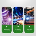 thumbnail image 6 of Yajisi TIG Welding Goggles – Adjustable Frame, Deep Green Lens, UV & Arc Light Protection, Comfortable Ergonomic Design, Ideal for Welding, Cutting & Construction, 6 of 9