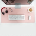thumbnail image 3 of 1 x leather desk mat protector, non-slip desk mat, large mouse (60 x 30 cm)., 3 of 5