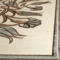 thumbnail image 3 of SAFAVIEH Martha Stewart Floral Arabesque Floral Area Rug, Ivory, 5'3" x 7'6", 3 of 6