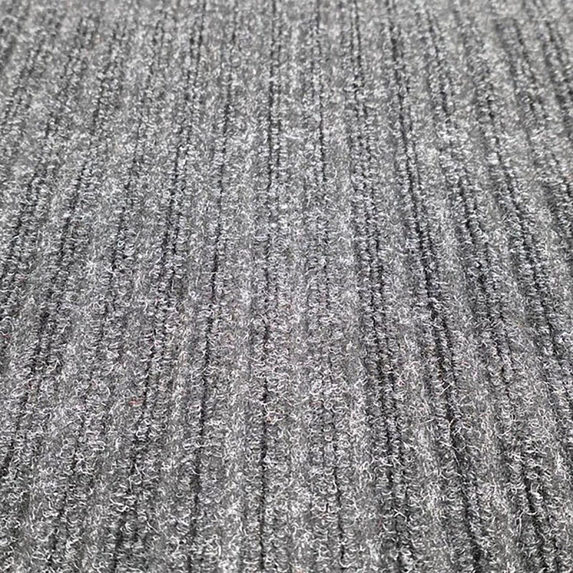 Sports Licensing Solutions 24 in. W X 60 in. L Black/Gray Polyester Utility Mat