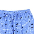 thumbnail image 3 of Pajamas for Women Set Cute Prints Sleepwear Tops with Capri Pants the Big Dipper Large, 3 of 5
