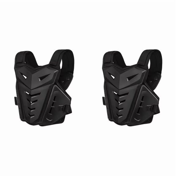 2X Motocross Body Armor Motorcycle Jacket Motocross Moto Vest Back Chest Protector Off-Road Dirt Bike Protective Gear