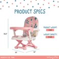 thumbnail image 2 of Dream On Me Munch N' Go Booster Seat, 2 of 9