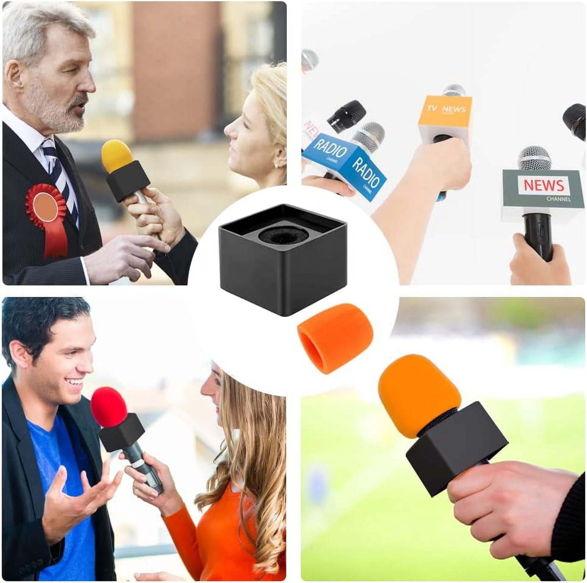 Microphone Identification Raindrops 2pcs Portable ABS Injection Molding ...