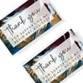 thumbnail image 6 of Thank You For Supporting My Resin Art Business Cards  50 Pack  2 x 3.5 inch Business Card  Candle Supplies  Resin Art Supplies  Multi Color Design, 6 of 7