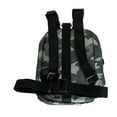 thumbnail image 3 of Justice Pet Nylon Camo Wastebag Dispensing Backpack Harness, Green Camo, Xsmall/Small, 3 of 6