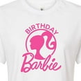 thumbnail image 3 of Barbie - Birthday - Juniors Cropped Cotton Blend T-Shirt, 3 of 5