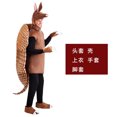 thumbnail image 4 of Representación teatral de Halloween Lindo animal reptil Cosplay Pangolín Armadillo Oso hormiguero Juego de rol escolar Adulto Hombre Mujer Envío rápido, 4 of 5