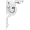 thumbnail image 3 of 1 7/8"W x 5"D x 8"H Benson Architectural Grade PVC Corbel, 3 of 9