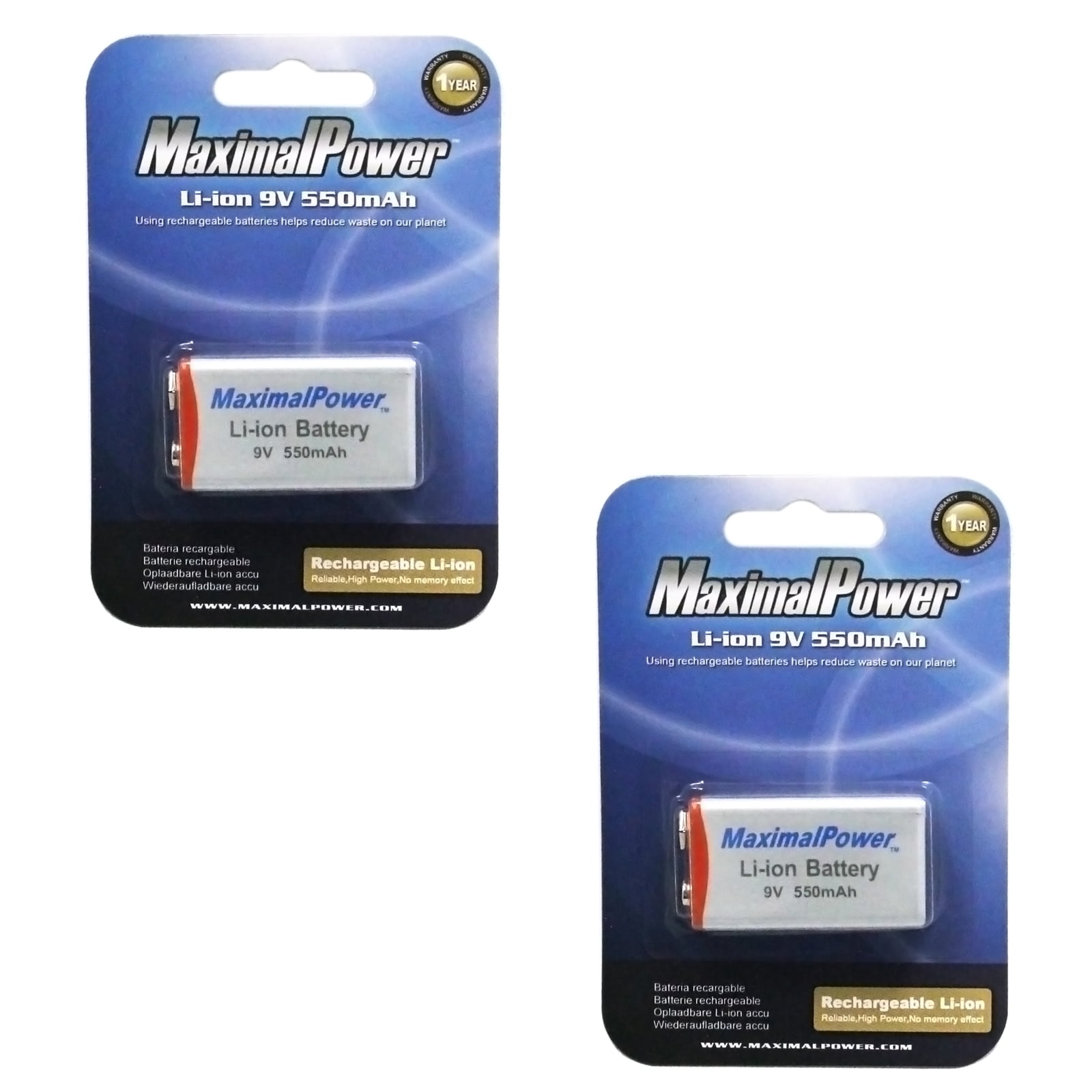 replacement rechargeable batteries