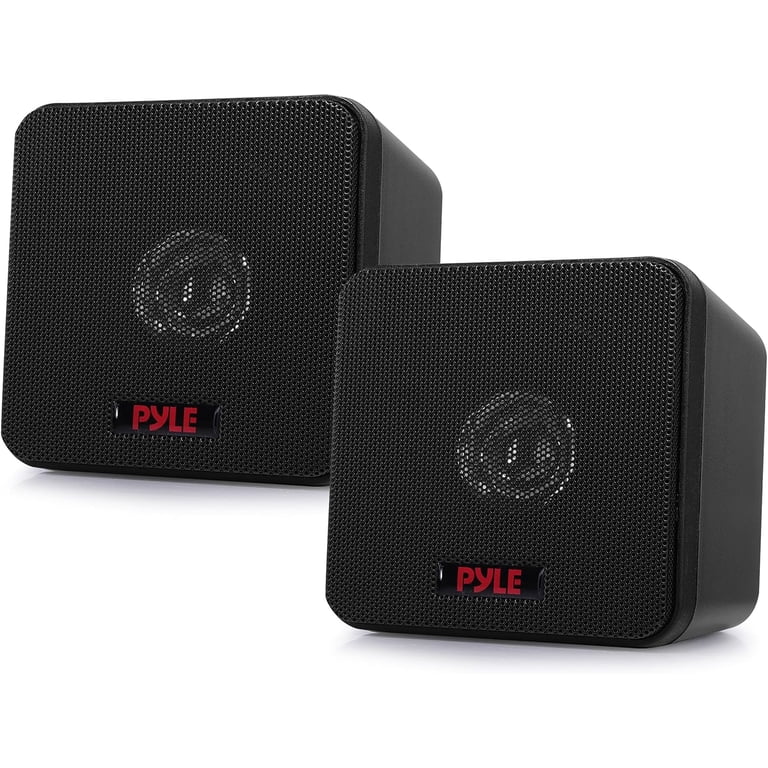 Pyle 4" 200-Watt Bookshelf Speakers Pair photo 1