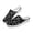 Celestial Sun Moon Stars, variant on Just A Girl Who Loves Dogs Mesh Slip On Clogs | Breathable Lightweight Summer Casual Shoes for Dog Lovers