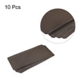 thumbnail image 3 of Fabric Patch Iron-on Patches Brown 11"x5" for Clothes, Pants, Bags Hole Pack of 10, 3 of 6