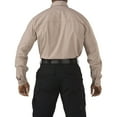 thumbnail image 2 of 5.11 Work Gear Men's Stryke Long Sleeve Work Shirt, Teflon Treated, Flex-Tac Fabric, Khaki, 5X-Large, Style 72399T, 2 of 3
