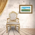 thumbnail image 3 of OToole, Tim 24x14 Gold Ornate Wood Framed with Double Matting Museum Art Print Titled - Vast Land II, 3 of 4
