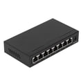 thumbnail image 1 of Conmutador de red Ethernet, puerto Ethernet adaptable de 8 puertos Conmutador Ethernet Divisor Ethernet El mejor de su clase, 1 of 8