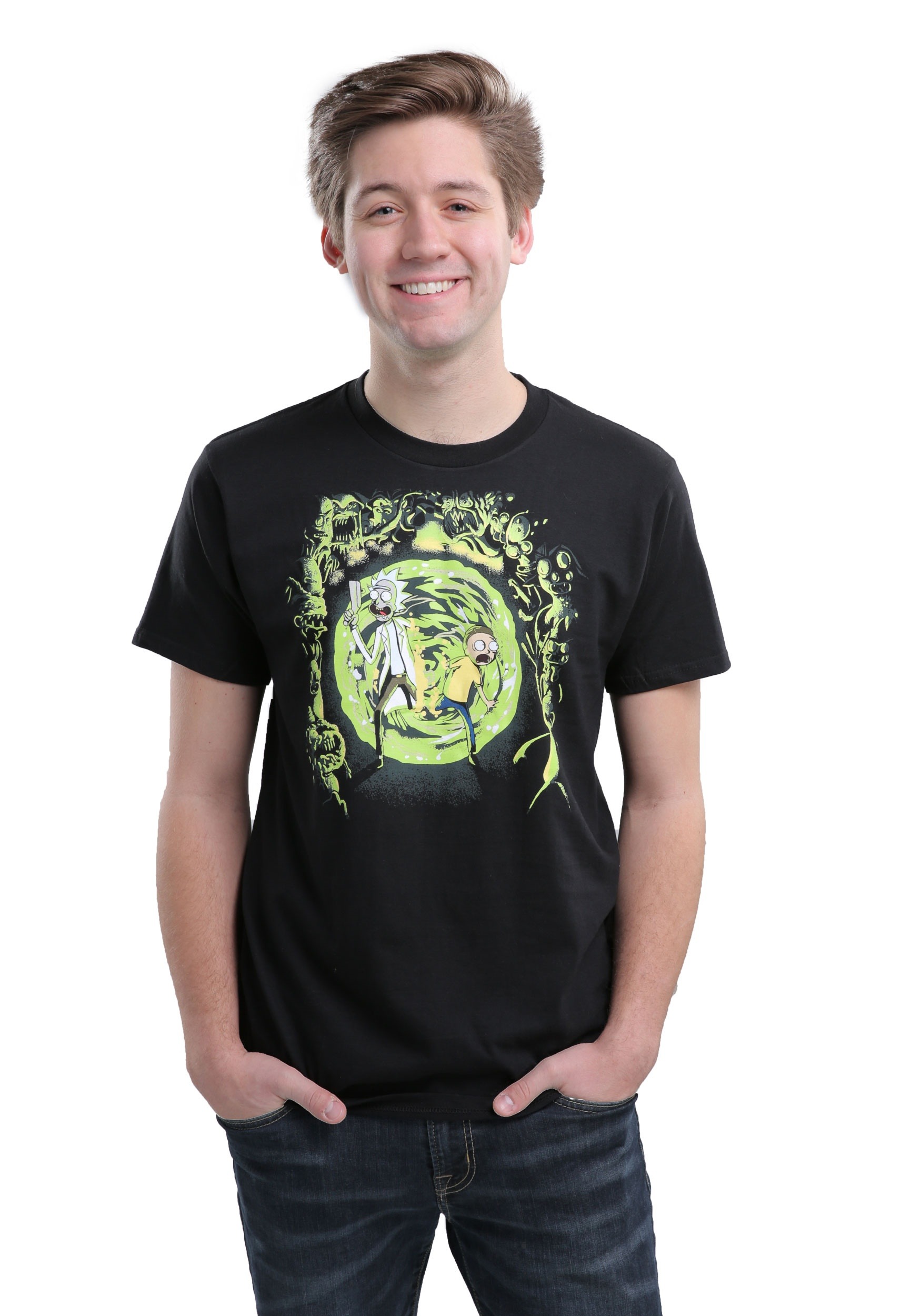 Son Rick Morty 2XL Royal Blue 