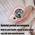 thumbnail image 4 of Cute Cartoon Astronaut Hand Warmer Rechargeable,2 Levels Reusable Pocket Warmer,4000mAh Mini Starry Sky Projection Light,Electric Portable Quick Heating Hand Heater, Ideal Winter Gift for Women Girls, 4 of 5