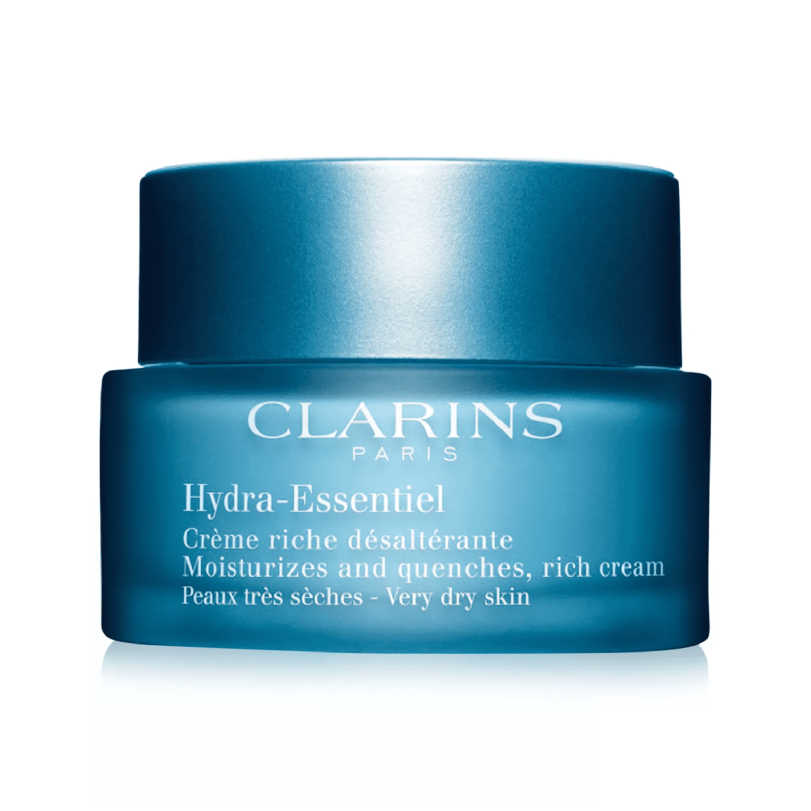 CLARINS HYDRA ESSENTIEL SILKY CREAM NORMAL TO DRY SKIN 1.7 OZ - NEW IN BOX