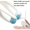thumbnail image 4 of Finger Massager Hand Massager Hand Handheld Steel Ball Tool Relief Plastic Relax Double Rubber Roller Massage (2PCS), 4 of 6