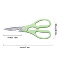 thumbnail image 3 of COFEST Multi-Functional Kitchen Scissors for Food Preparation, Rust-Proof Stainless Steel Kitchen Shears, Comfortable Grip Chicken Scissors for Home Use, Efficient Fish Scale and Bone Cutting Scissors, 3 of 9