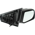 thumbnail image 2 of MIRROR Compatible For 2011-2014 Ford Edge Right Passenger Heated Power Glass With memory Paintable, 2 of 5
