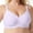 Purple, variant on Women's Maternity Nursing Bra Lightweight Comfort Adjustable Strap Support Soft Breathable Fabric for Breastfeeding