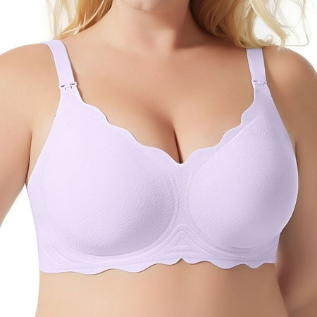 Women s Front Closure Posture Push Up Anti Sagging Bralettes Full Coverage Shelf Bra Unlined Comfort Soft Support Bra Seamless Push Up Comfort Sports Bra Underwear