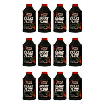 Champion Racing 4057 Heavy Duty Brake Fluid, DOT 3, 12/11 Ounce
