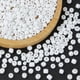 thumbnail image 4 of 150 cuentas de vidrio de colores de 4 mm para hacer joyas DIY, 4 of 5