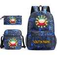 thumbnail image 1 of Set de mochilas escolares South Parks Erics Cartmans de nailon para niños, 1 of 1