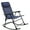 Blue, variant on Lacoo Zero Rocking Gravity Chair with Headrest Pillow Folding Recliner Foldable Lounge Chair for Poolside, Lawn and Patio, Blue