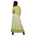 thumbnail image 4 of Moomaya Crop Top And Palazzo Set Party Wear Printed Santoon Ethnic Set For Girl, 4 of 6