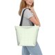 thumbnail image 2 of Disketp Green Checkboard Bolsa de Hombro Casual para Mujer, Bolso Cruzado para Compras, Viajes y Uso Diario, 2 of 6