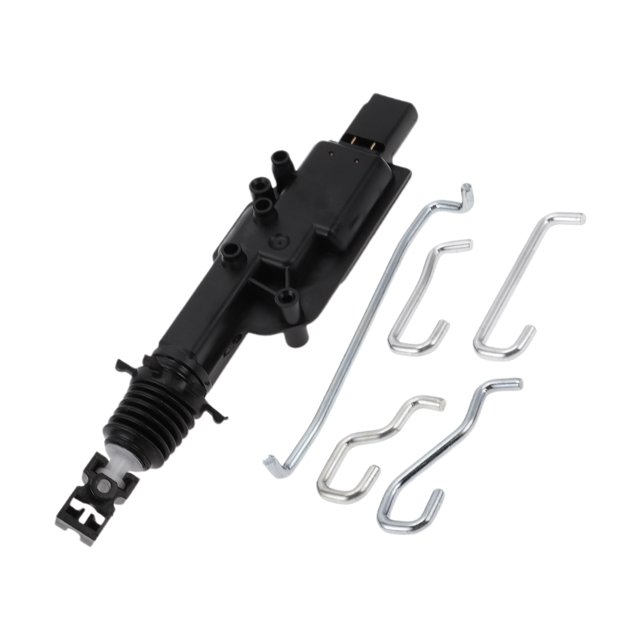 Actuador de bloqueo de puerta de potencia delantero izquierdo y derecho Unique Bargains para Ford F-150 No.1L1Z78218A42AA