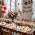 thumbnail image 5 of Round Placemats Colorful Sunflower 15 inch Set of 4 Table Mats for Dining Table Watercolor Spring Heat Resistant Non-Slip Kitchen & Home Decorative Place Mat Set, 5 of 8